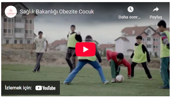 Sağlık Bakanlığı Obezite Çocuk Obezite Kamu Spotu